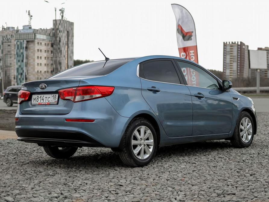 Kia Rio III Рестайлинг Ижевск  - изображение 5