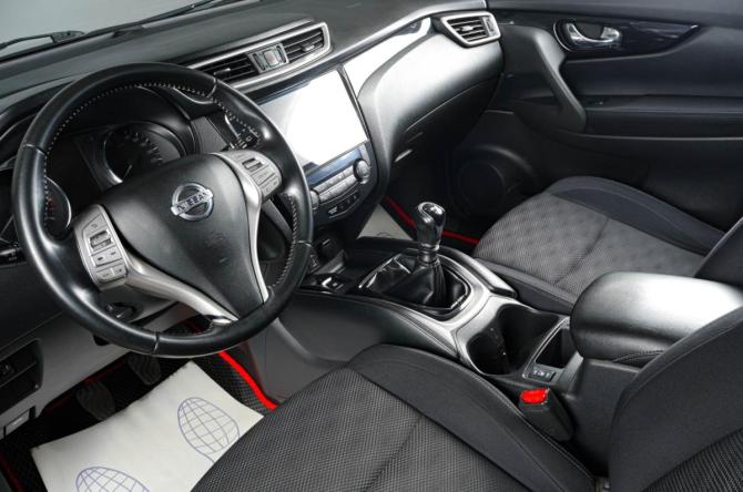 Nissan Qashqai II с пробегом 2016 года, цена 1 549 000 рублей, 141990 км, внедорожник, Автокод Объявления