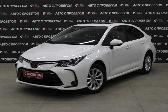 Toyota Corolla XII (E210) с пробегом 2020 года, цена 1 748 000 рублей, 48000 км, седан, Автокод Объявления