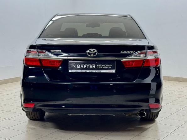 Toyota Camry VII (XV50) Рестайлинг с пробегом 2016 года, цена 1 730 000 рублей, 199925 км, седан, Автокод Объявления