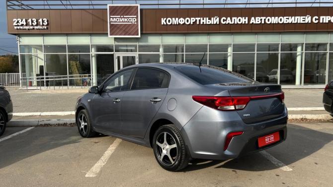 Kia Rio IV с пробегом 2018 года, цена 1 245 000 рублей, 107789 км, седан, Автокод Объявления