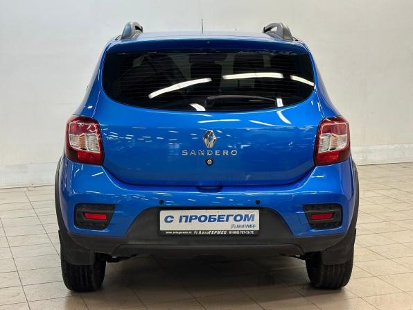 Renault Sandero II Рестайлинг с пробегом 2020 года, цена 1 220 000 рублей, 75074 км, хэтчбек, Автокод Объявления
