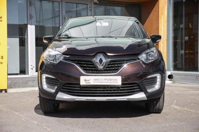 Renault Kaptur I с пробегом 2017 года, цена 1 298 000 рублей, 117300 км, внедорожник, Автокод Объявления