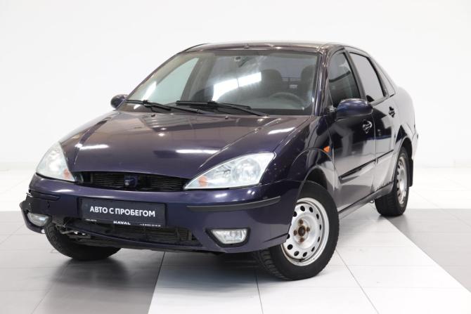 Ford Focus I Рестайлинг с пробегом 2003 года, цена 218 000 рублей, 255408 км, седан, Автокод Объявления