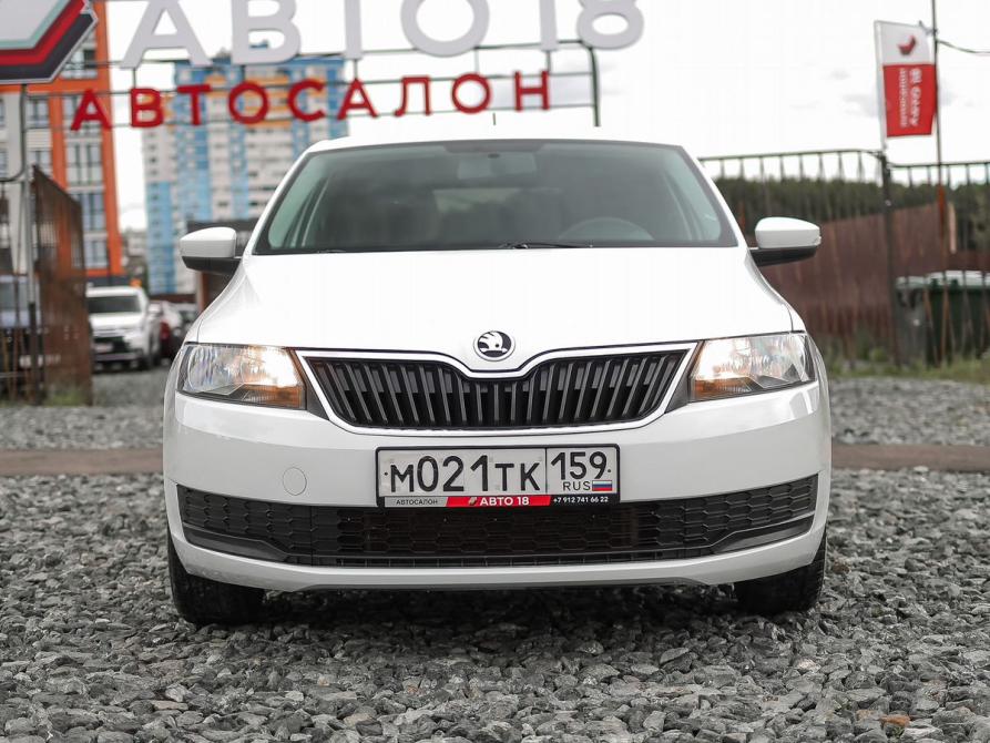 Skoda Rapid I Рестайлинг Ижевск  - изображение 3
