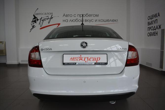 Skoda Rapid I Рестайлинг с пробегом 2019 года, цена 1 399 000 рублей, 46000 км, лифтбек, Автокод Объявления