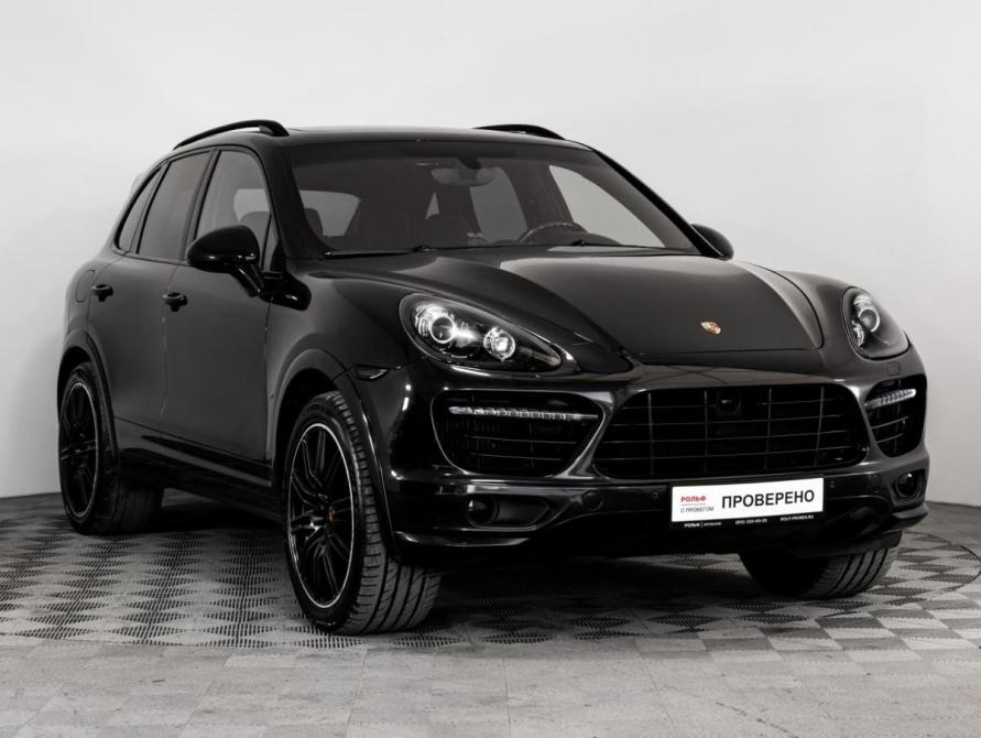 Porsche Cayenne II (958) Санкт-Петербург  - изображение 4