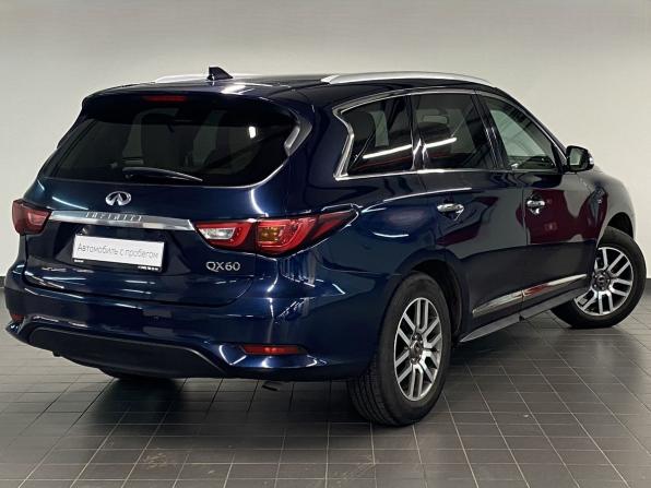 Infiniti QX60 I Рестайлинг с пробегом 2017 года, цена 2 025 000 рублей, 103912 км, внедорожник, Автокод Объявления