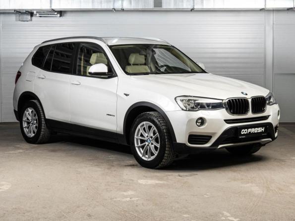 BMW X3 II (F25) Рестайлинг с пробегом 2014 года, цена 2 759 000 рублей, 67270 км, внедорожник, Автокод Объявления