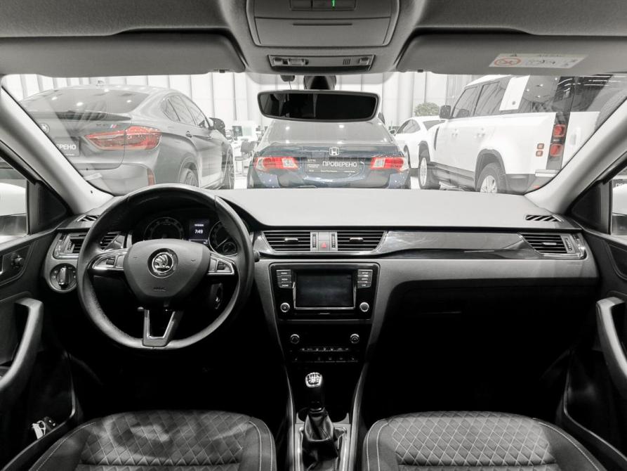 Skoda Rapid I Рестайлинг Казань  - изображение 17
