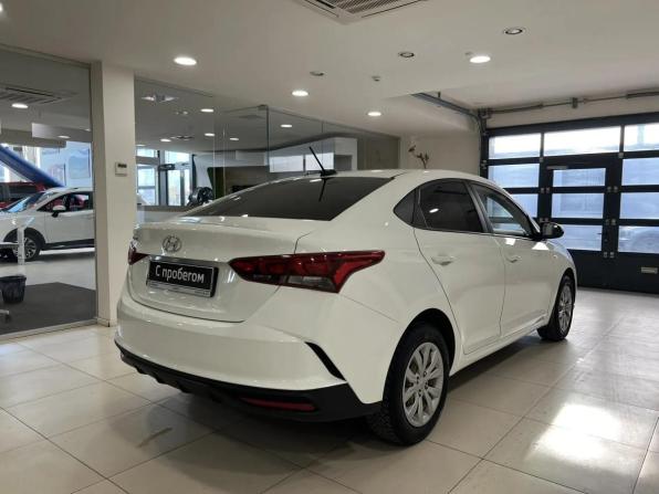 Hyundai Solaris II Рестайлинг с пробегом 2020 года, цена 1 420 000 рублей, 112991 км, седан, Автокод Объявления