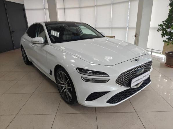Genesis G70 I Рестайлинг с пробегом 2022 года, цена 3 010 000 рублей, 55750 км, седан, Автокод Объявления