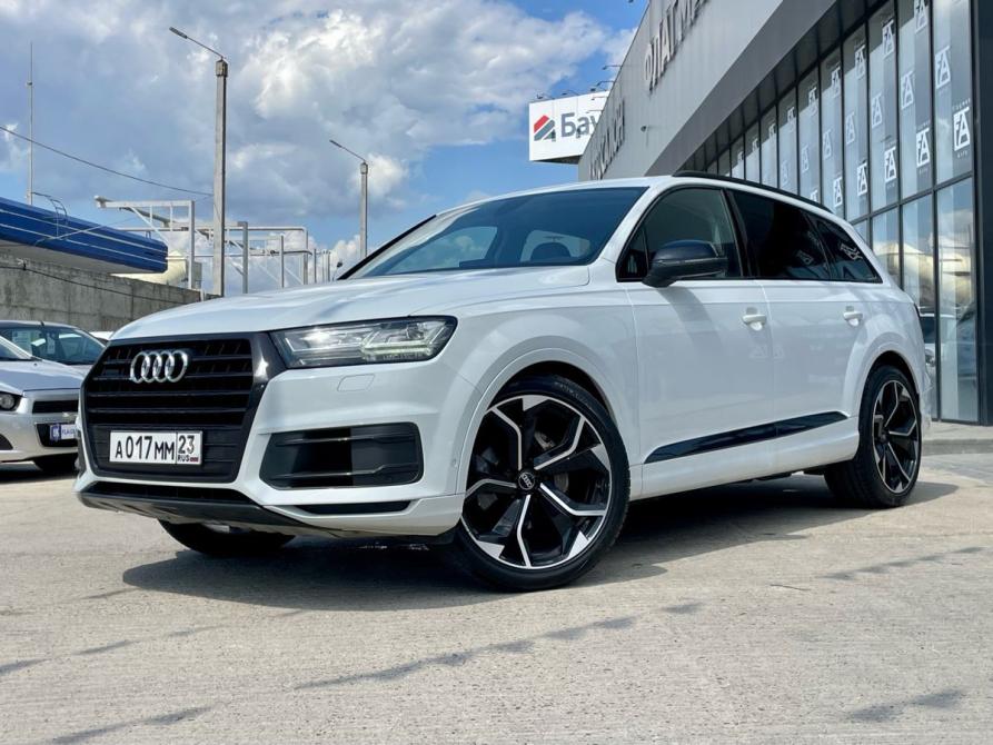Audi Q7 II (4M) Краснодар  - изображение 1