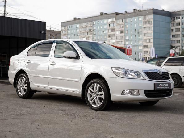 Skoda Octavia II (A5) Рестайлинг с пробегом 2013 года, цена 1 099 000 рублей, 121463 км, лифтбек, Автокод Объявления