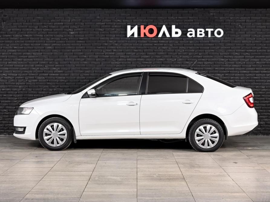 Skoda Rapid I Рестайлинг Екатеринбург  - изображение 8