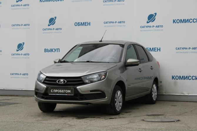 Lada (ВАЗ) Granta I Рестайлинг с пробегом 2022 года, цена 675 000 рублей, 97000 км, хэтчбек, Автокод Объявления