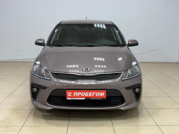 Kia Rio IV с пробегом 2019 года, цена 1 320 000 рублей, 160481 км, седан, Автокод Объявления