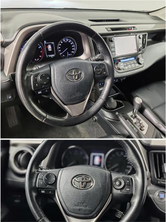 Toyota RAV4 IV (XA40) Рестайлинг с пробегом 2019 года, цена 2 199 000 рублей, 215554 км, внедорожник, Автокод Объявления