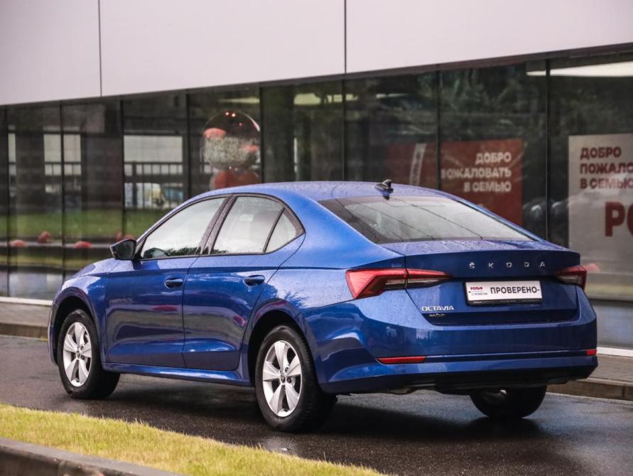 Skoda Octavia IV (A8) Санкт-Петербург  - изображение 8