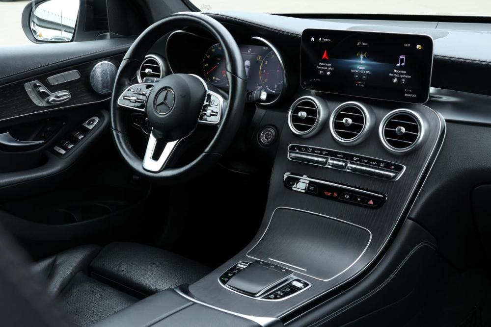 Mercedes-Benz GLC Coupe I (C253) Рестайлинг Москва  - изображение 24
