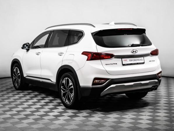Hyundai Santa Fe IV с пробегом 2018 года, цена 3 348 000 рублей, 92000 км, внедорожник, Автокод Объявления