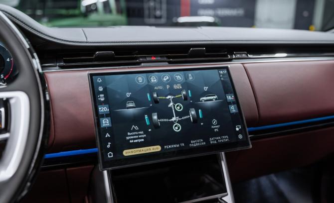 Новый Land Rover Range Rover V 2026 года, цена 24 500 000 рублей, внедорожник, Автокод Объявления