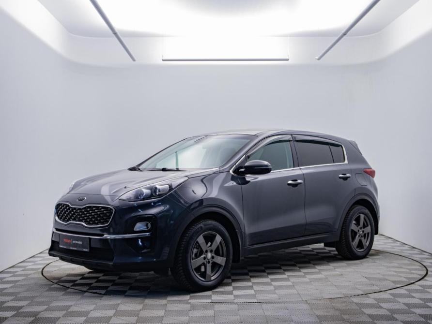Kia Sportage IV Рестайлинг Москва  - изображение 1