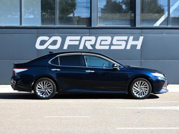 Toyota Camry VIII (XV70) с пробегом 2018 года, цена 2 489 000 рублей, 150897 км, седан, Автокод Объявления