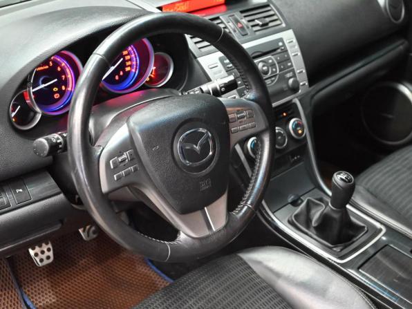 Mazda 6 II (GH) с пробегом 2007 года, цена 800 000 рублей, 299271 км, лифтбек, Автокод Объявления