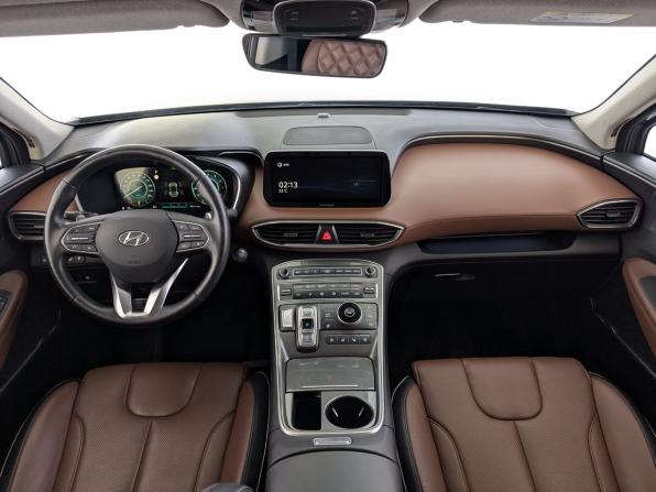 Hyundai Santa Fe IV Рестайлинг с пробегом 2021 года, цена 3 950 000 рублей, 51072 км, внедорожник, Автокод Объявления