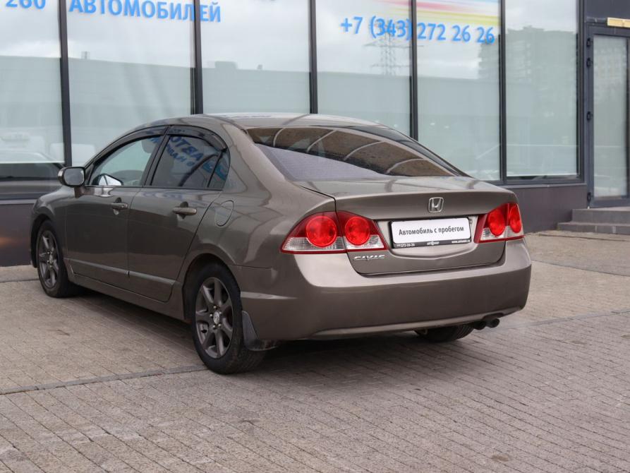 Honda Civic VIII Екатеринбург  - изображение 3