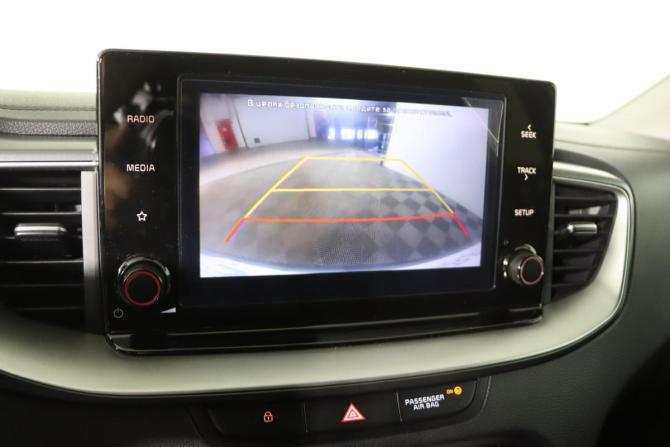 Kia Ceed III Рестайлинг с пробегом 2021 года, цена 2 149 990 рублей, 89761 км, универсал, Автокод Объявления