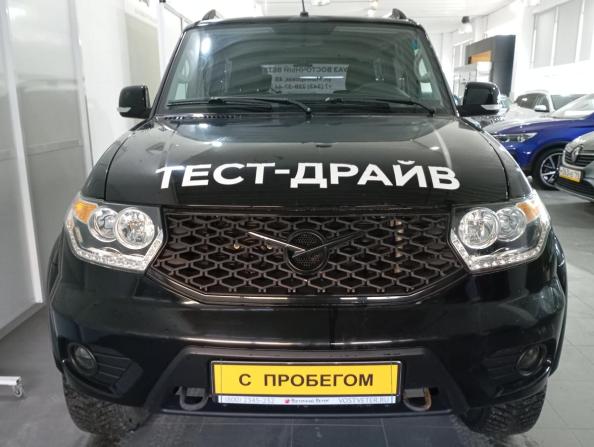 УАЗ Patriot I Рестайлинг 3 с пробегом 2022 года, цена 1 341 000 рублей, 8434 км, внедорожник, Автокод Объявления