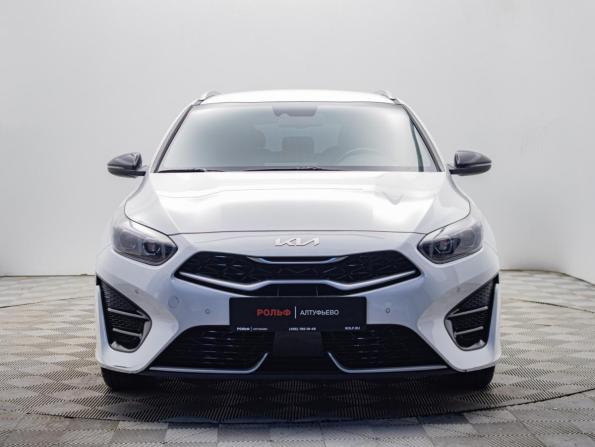 Kia Ceed III Рестайлинг с пробегом 2021 года, цена 2 424 000 рублей, 52657 км, универсал, Автокод Объявления