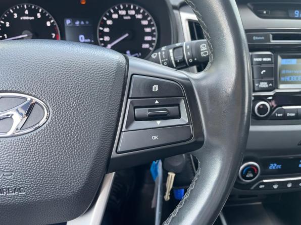 Hyundai Creta I с пробегом 2019 года, цена 1 800 000 рублей, 40700 км, внедорожник, Автокод Объявления