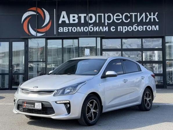 Kia Rio IV с пробегом 2017 года, цена 1 330 000 рублей, 56929 км, седан, Автокод Объявления