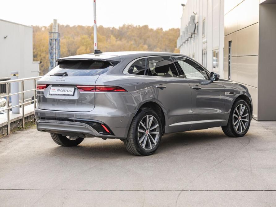 Jaguar F-Pace I Рестайлинг Москва  - изображение 3