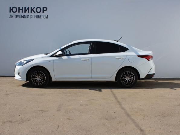 Hyundai Solaris II Рестайлинг с пробегом 2020 года, цена 1 439 000 рублей, 62670 км, седан, Автокод Объявления