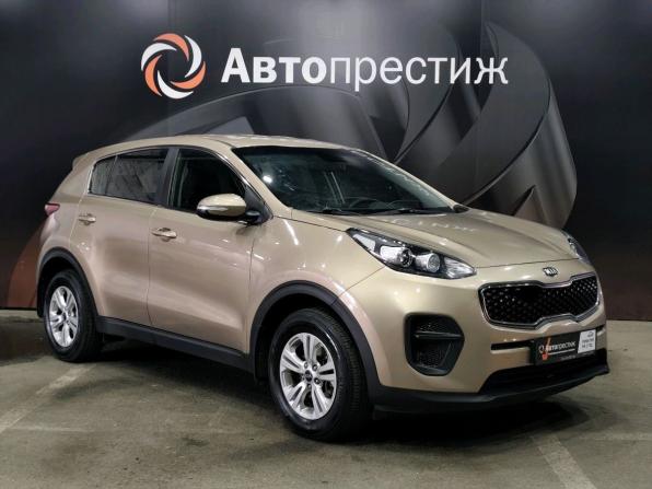 Kia Sportage IV с пробегом 2017 года, цена 1 550 000 рублей, 230962 км, внедорожник, Автокод Объявления