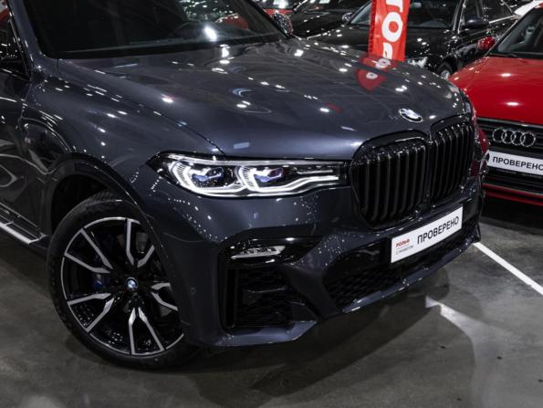BMW X7 I (G07) с пробегом 2020 года, цена 9 701 010 рублей, 52727 км, внедорожник, Автокод Объявления