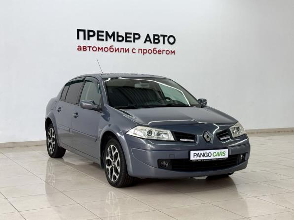 Renault Megane II Рестайлинг с пробегом 2007 года, цена 535 000 рублей, 189877 км, седан, Автокод Объявления