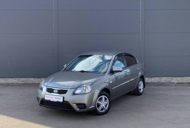 Kia Rio II Рестайлинг с пробегом 2011 года, цена 570 000 рублей, 143765 км, седан, Автокод Объявления