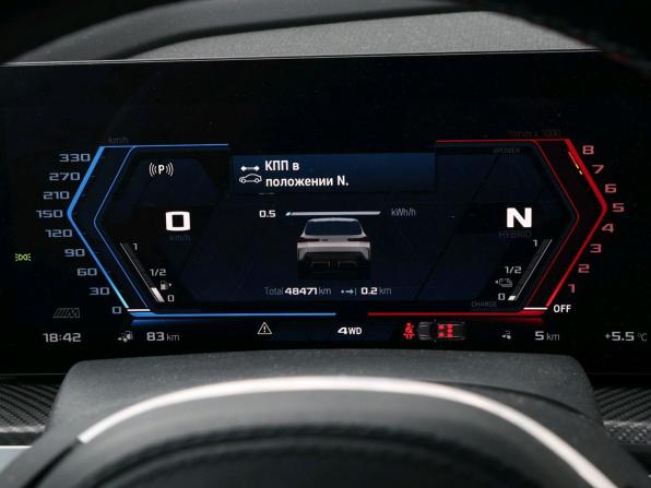 BMW XM с пробегом 2023 года, цена 14 995 000 рублей, 48470 км, внедорожник, Автокод Объявления