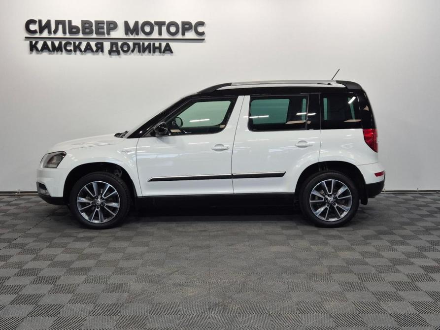 Skoda Yeti I Рестайлинг Пермь  - изображение 5