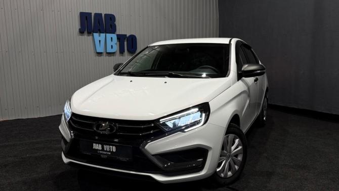 Lada (ВАЗ) Vesta I Рестайлинг (NG) с пробегом 2023 года, цена 1 299 000 рублей, 8722 км, седан, Автокод Объявления