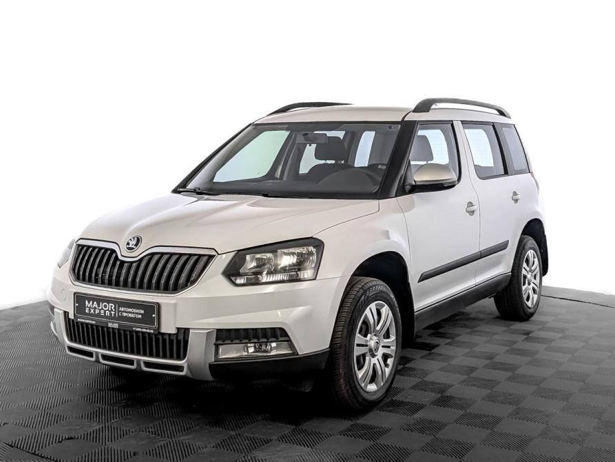 Skoda Yeti I Рестайлинг Москва  - изображение 1
