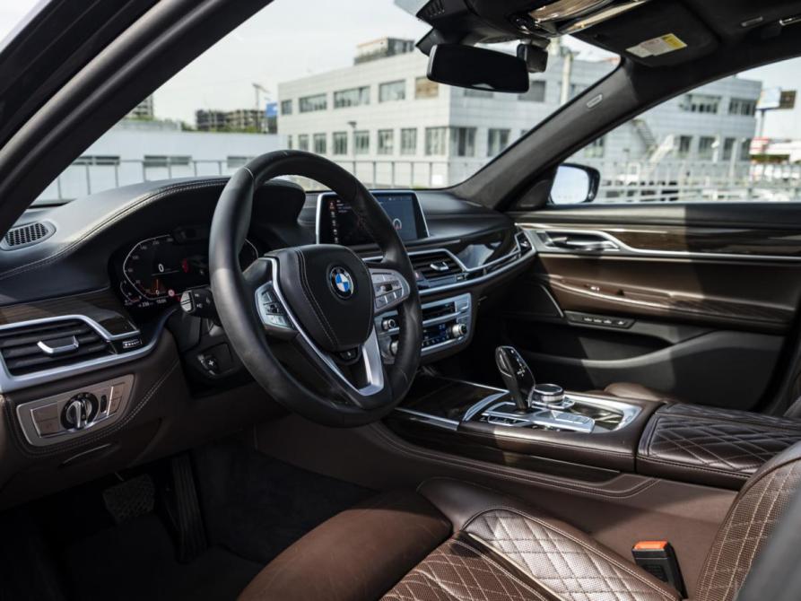 BMW 7 серии VI (G11/G12) Рестайлинг Москва  - изображение 11