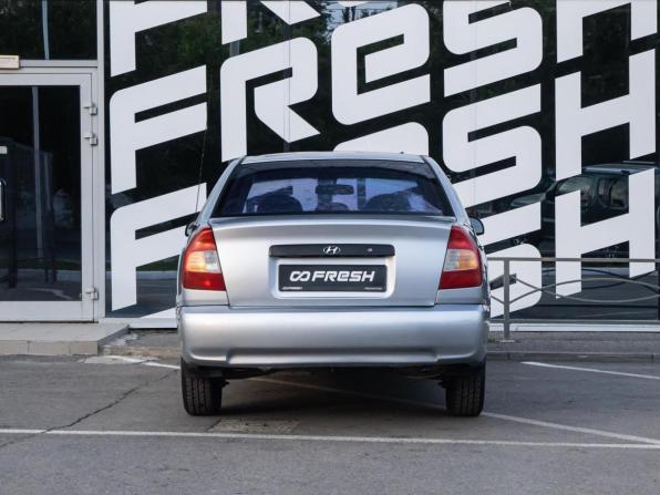 Hyundai Accent II с пробегом 2007 года, цена 440 000 рублей, 275286 км, седан, Автокод Объявления