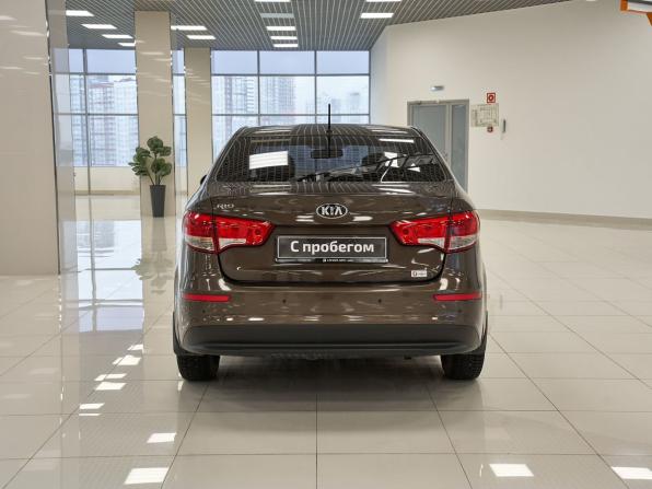 Kia Rio III Рестайлинг с пробегом 2016 года, цена 1 120 000 рублей, 55724 км, седан, Автокод Объявления