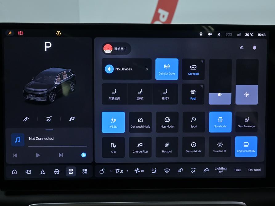 Li Auto (Lixiang) L6 I Москва  - изображение 27